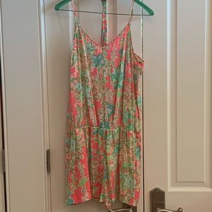 Lilly Pulitzer Deanna Tank Top Romper